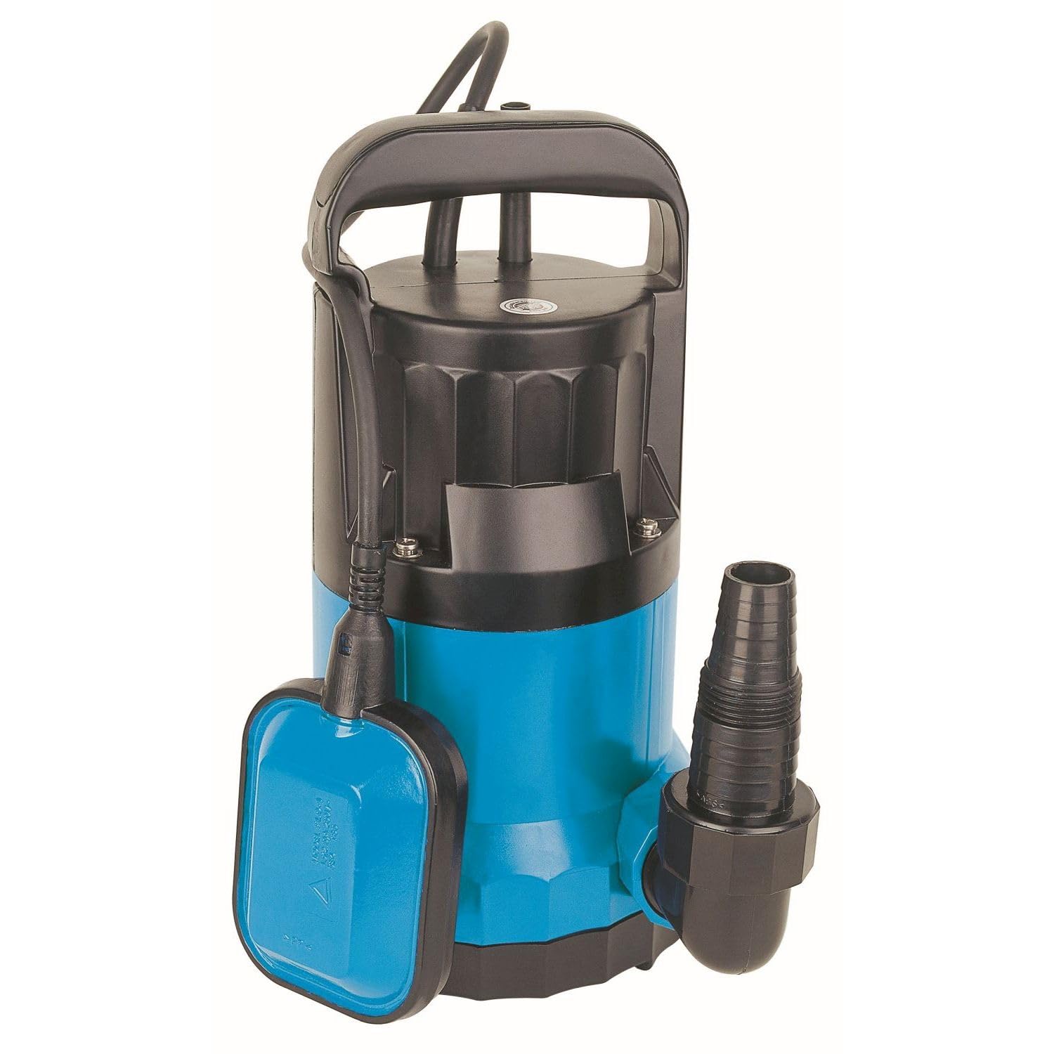 SPIDO - Pompe vide cave automatique 250 W - Pompe eaux claires 6 000 l/h - Flotteur automatique - Immersion 6,8 m - Câble 10 m