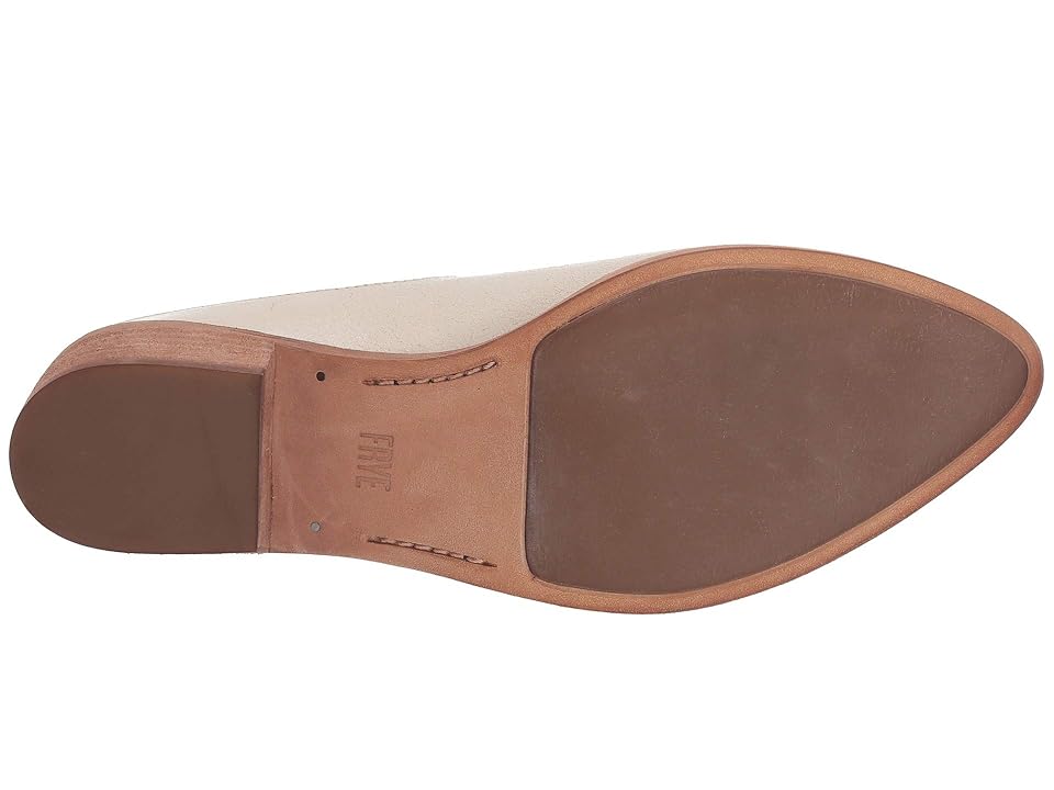 

Frye Ray Mule (Off-White Painted Suede) Women's Clog/Mule Shoes
