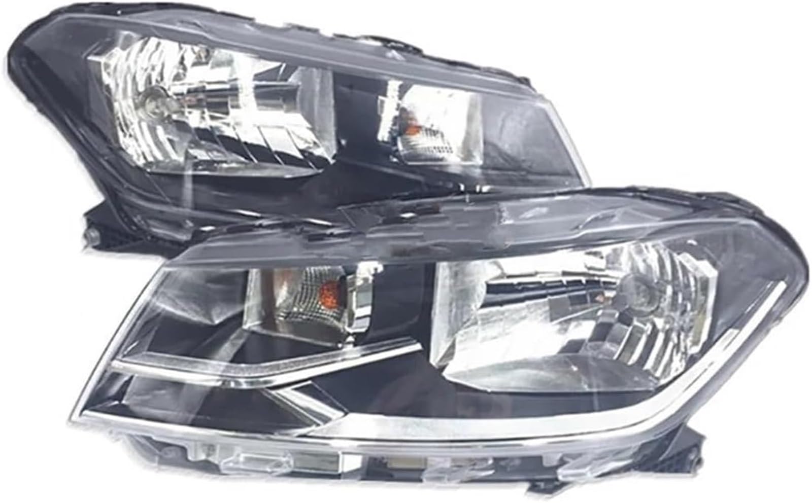 Zespół reflektorów przedni zespół optyczny do VW Santana 2016 2017 2018 reflektor samochodowy przedni