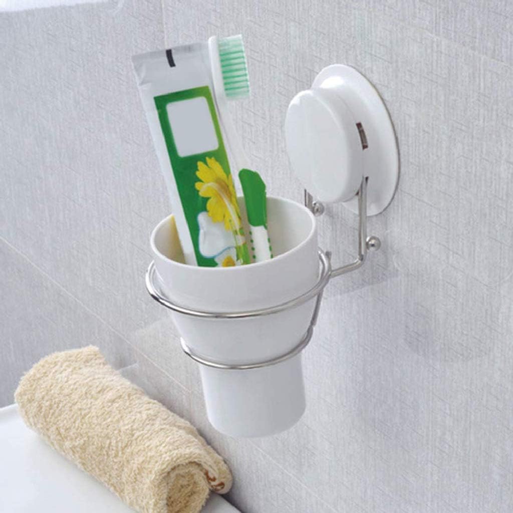 Creative Brushing Cup Holder-Single Holder Kitchen Hardware Pendant Toothbrush Rack Bathroom Accessories