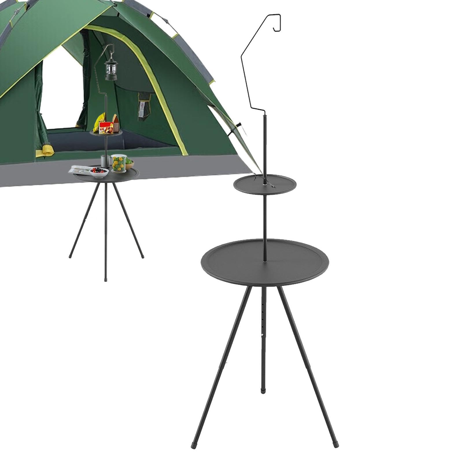 Table pliante compacte pour vos pique-niques en famille et camping entre amis