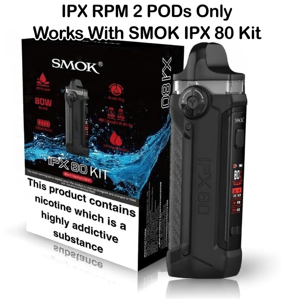 SMOK RPM 2 Replacement Coils - 0.6 Ohm DC MTL (Pack Of 5) For RPM 2, IPX80, Nord 4 SMOK RPM 2 Replacement Coils - 0.6 Ohm DC MTL (Pack Of 5) For RPM 2, IPX80, Nord 4