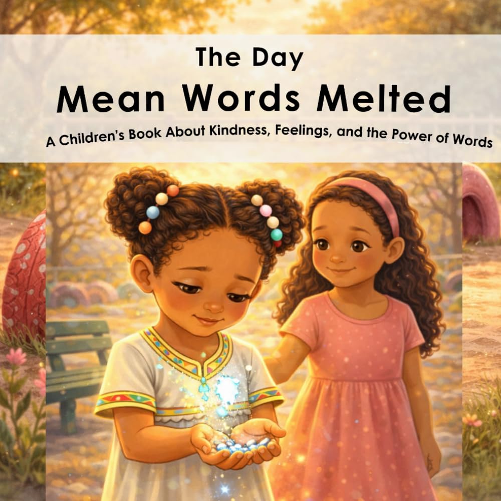 The Day Mean Words Melted: A Children’s Book About Kindness, Feelings, and the Power of Words
