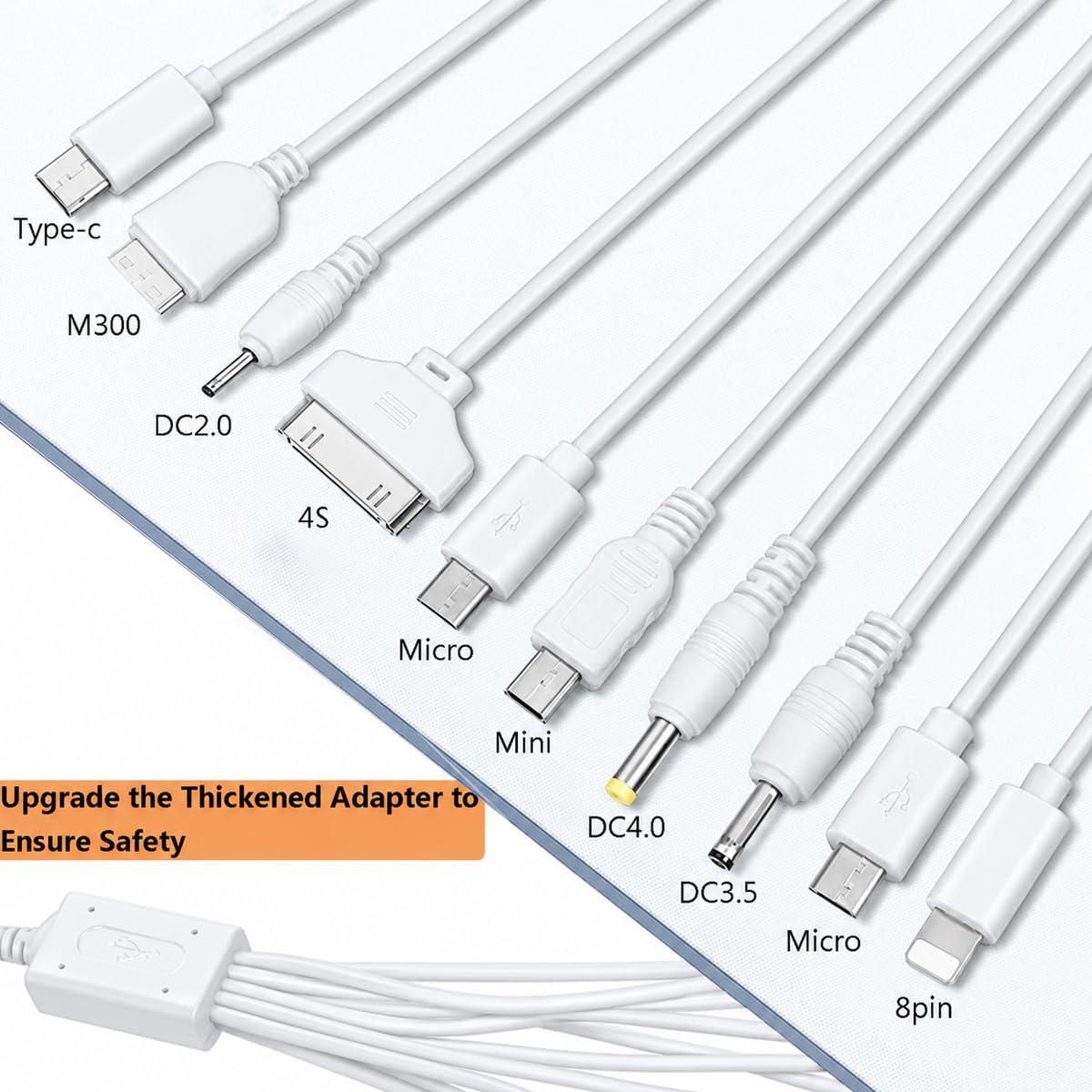 Amazon.com: Cutwif 10 in 1 Universal Multifunction Cable Fit USB