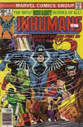 Los Inhumanos # 8