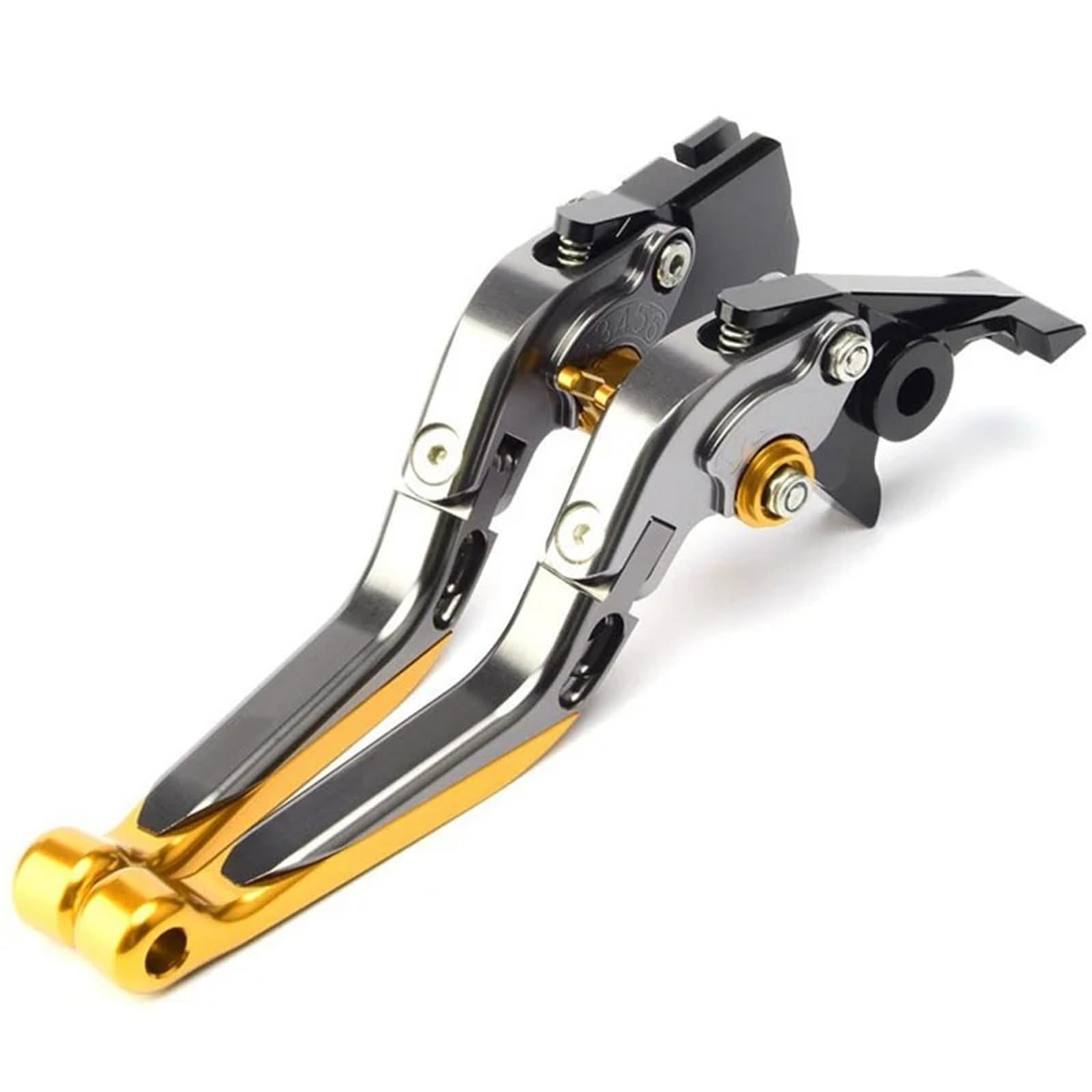FLBZBLKASL Motorcycle Short Brake Clutch Levers Brake Clutch Adjustable Lever for Aprilia for Shiver 750 for 900 for SHIVER/GT/750/900 Handles Parts Motorcycle Levers