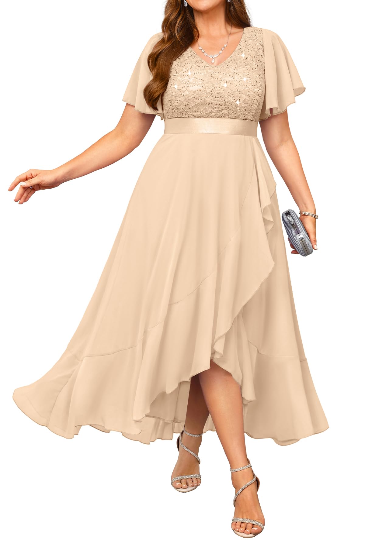 Pinup Plus Size Sequin