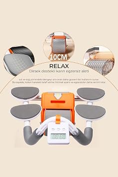Elbow Supported Shuttle, Abdominal Exercise Device