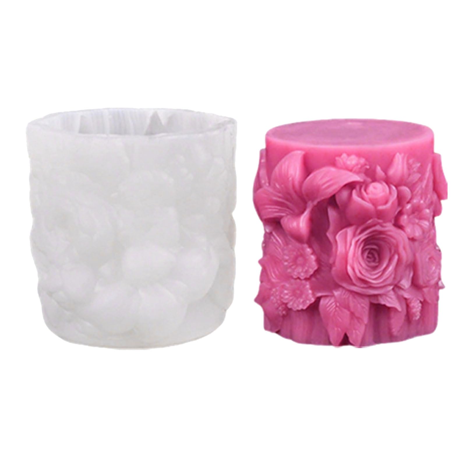 Osniyaw C Multipurpose Silicone Mould For Santa Andles For Raft Projects Family Holiday Santa Silicone Mould For Andles