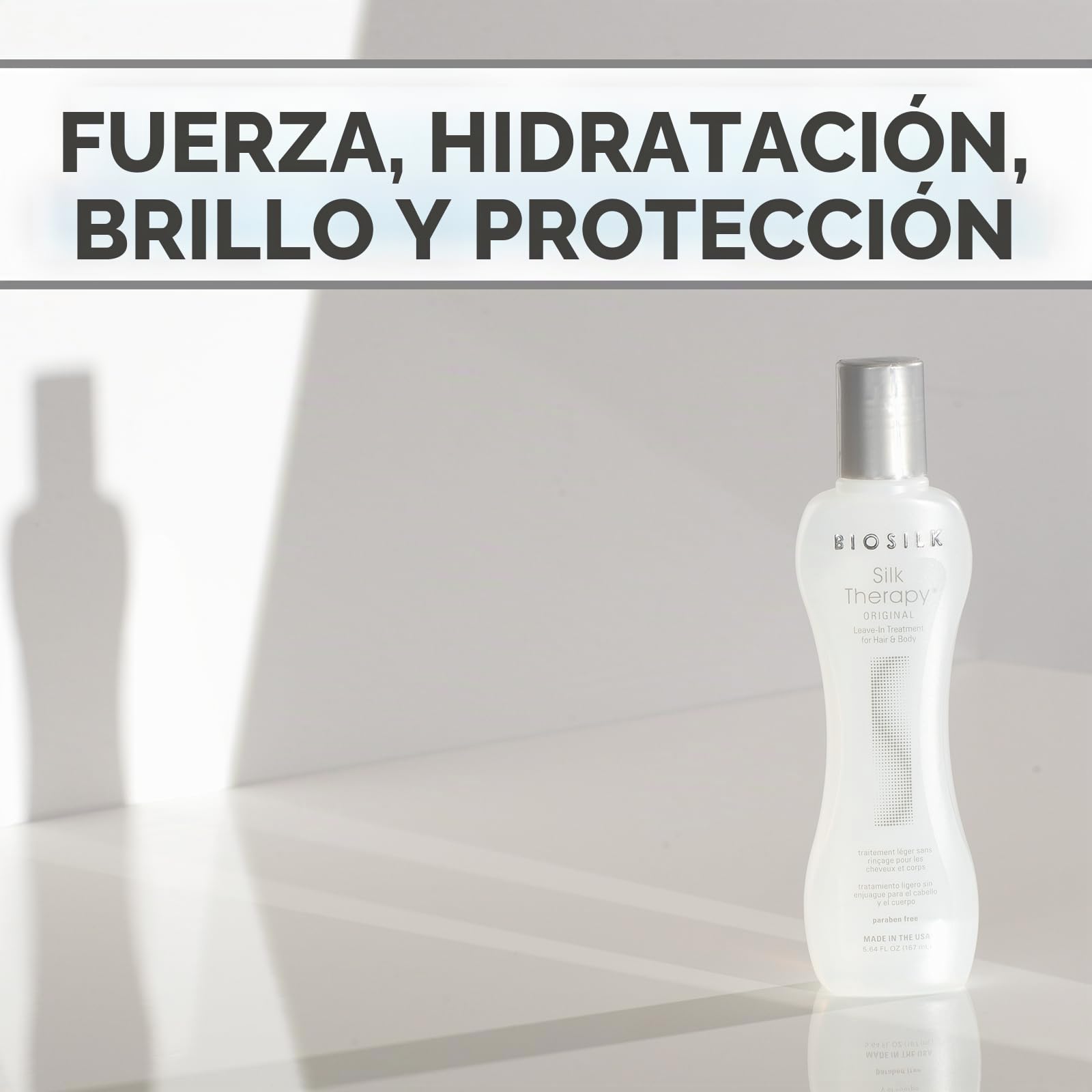 Biosilk Sérum Silk therapy Traitement 167 ml