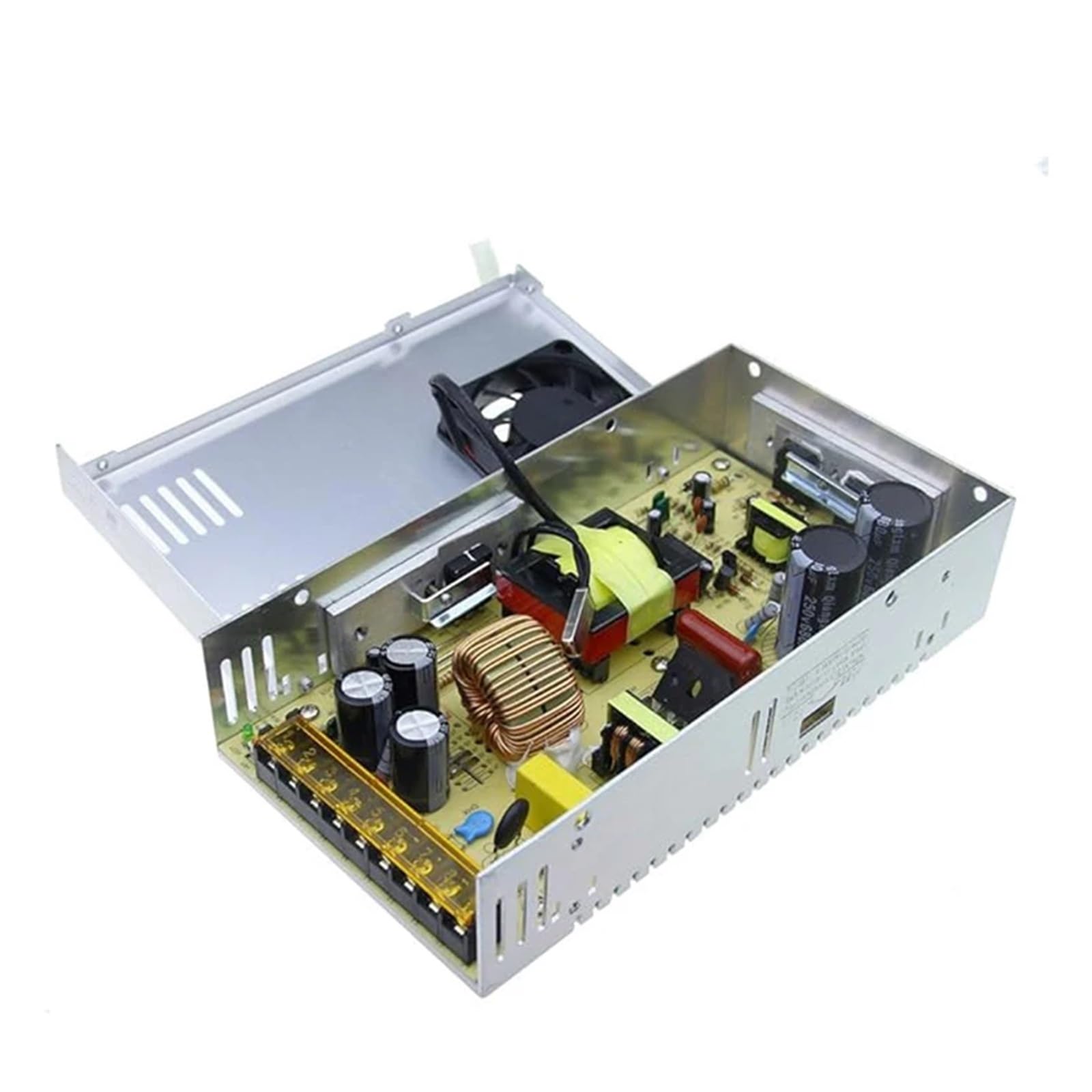 AC do DC 12V 24V 36V 48V 60V 70V Zasilacz impulsowy 12V 600W Źródło adaptera transformatora Napęd do taśmy LED CCTV Wszechstronny i wydajny(12V)