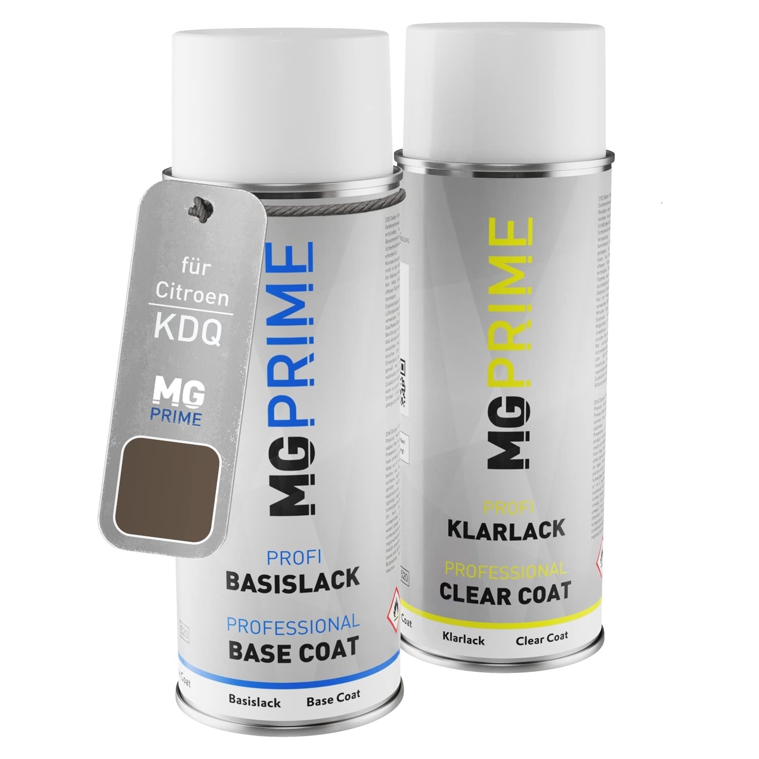 Bombe De Peinture Teinte Carrosserie Citroen KDQ TAPENADE GREY