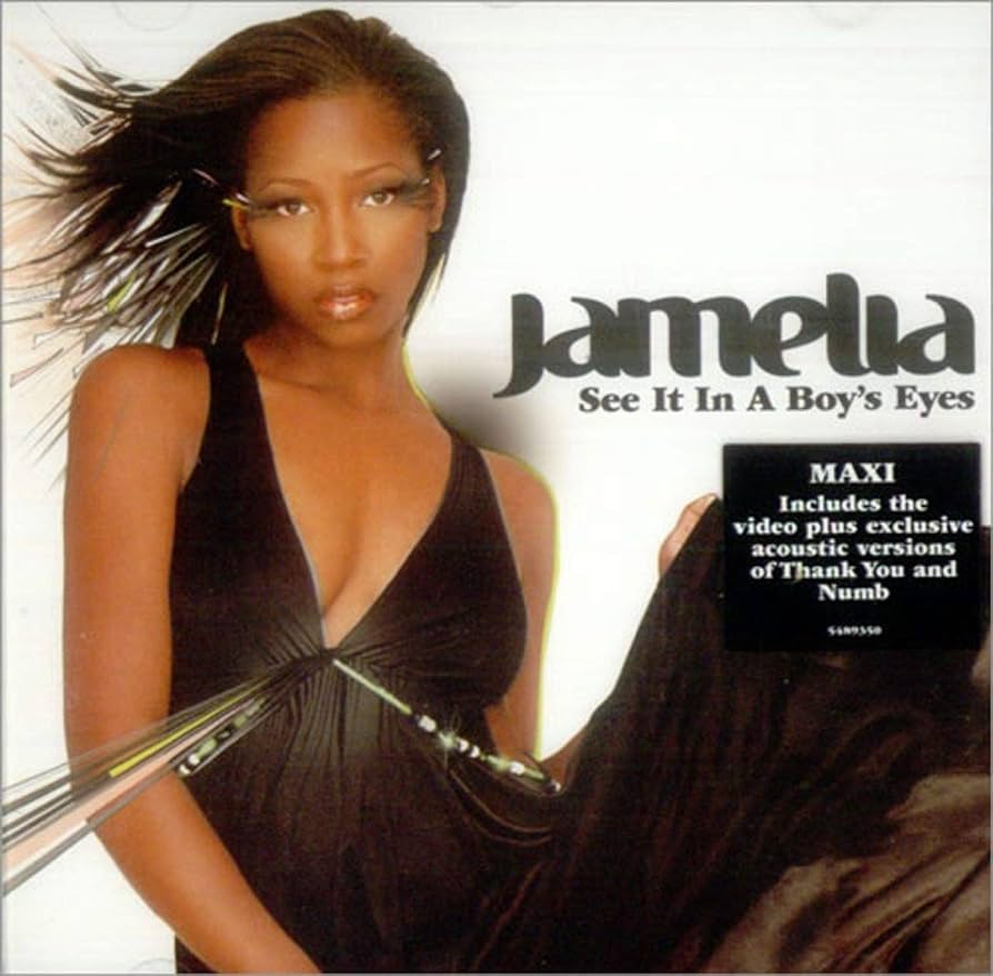 【中古】 See It in a Boy’s Eyes Jamelia See It in a Boy's Eyes by Jamelia (CD, 2004) for sale online