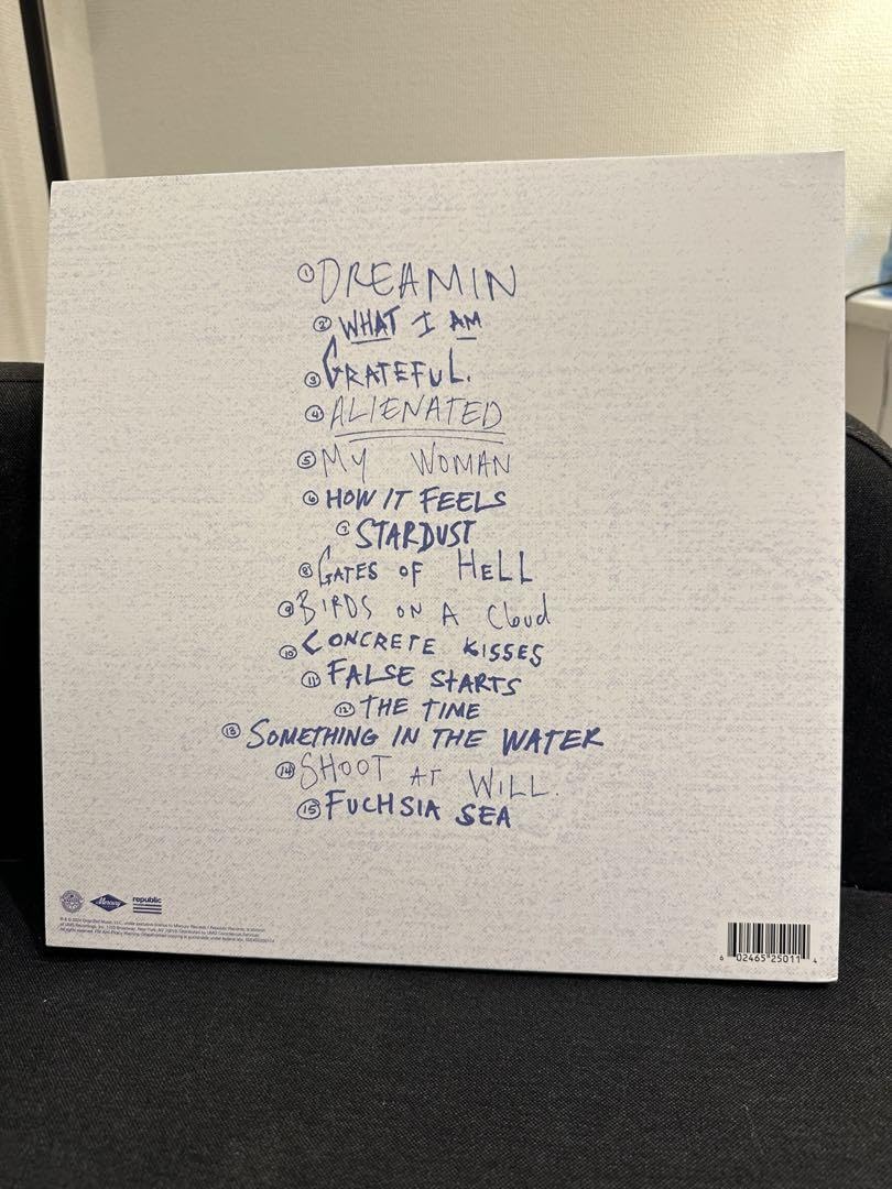 Amazon.co.jp: ゼイン Room Under The Stairs 2LP ジャケットに