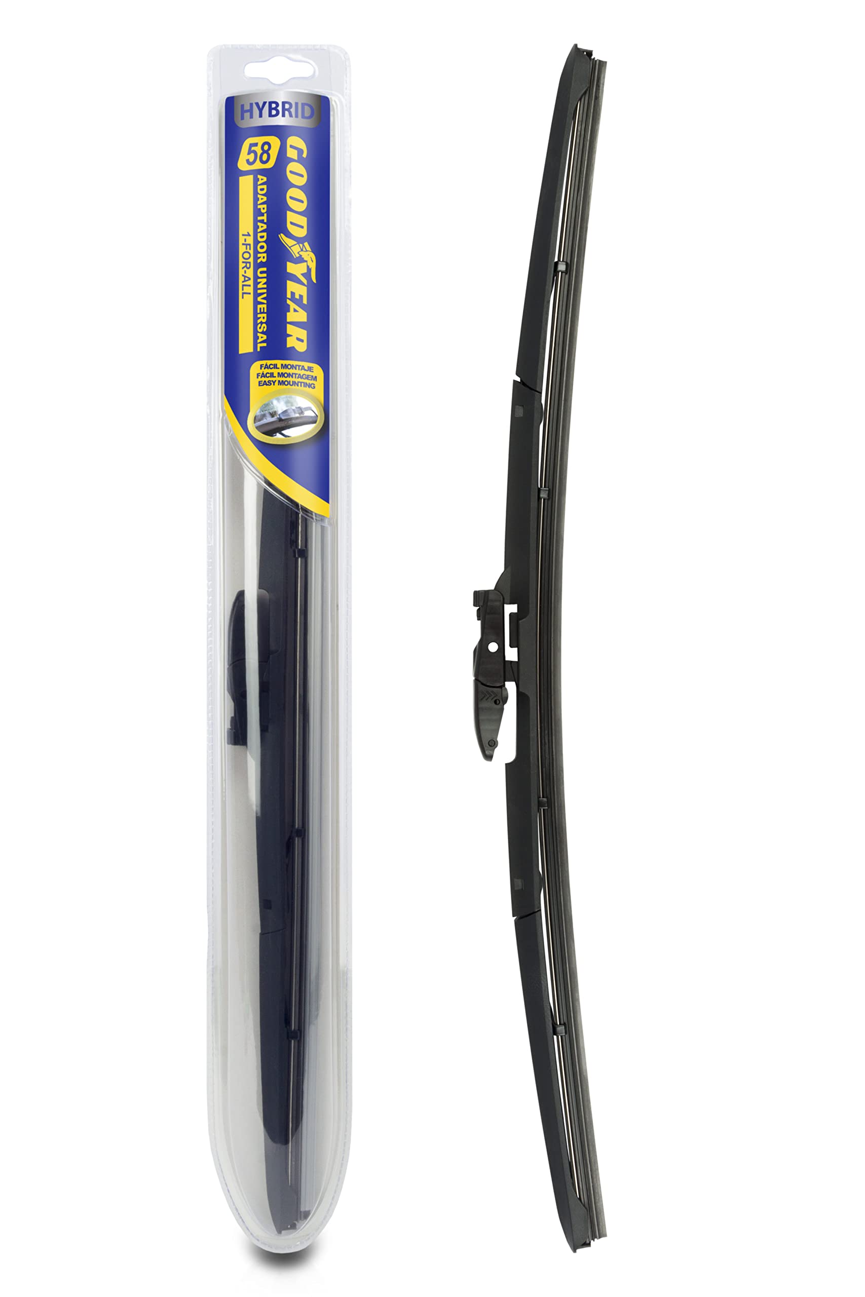 Goodyear Windshield Wiper 23'/ 58 cm Hybrid for Car GOODYEAR