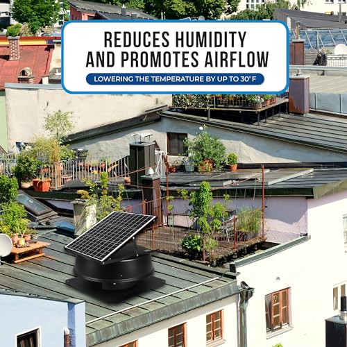 Omnipv Solar Attic Fan, 35 W 14" thumb #5