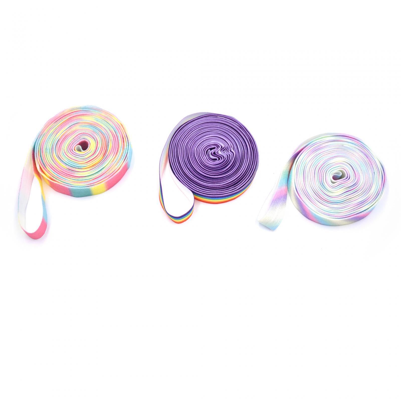 CALANDIS™ Chinese Jump Rope for Kids Girls Skipping Band for Games Party Favors Indoor Stitching Color | Jump Ropes | Fitness Equipment & Gear | Fitness Running & Yoga-image-43