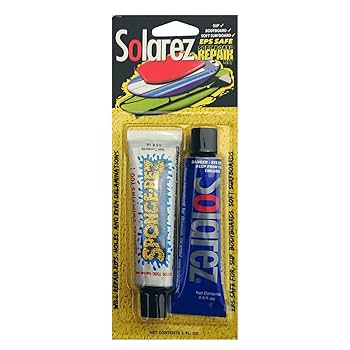 Amazon | WAHOO SOLAREZ SOFTBOARD REPAIR ソフトボード リペア