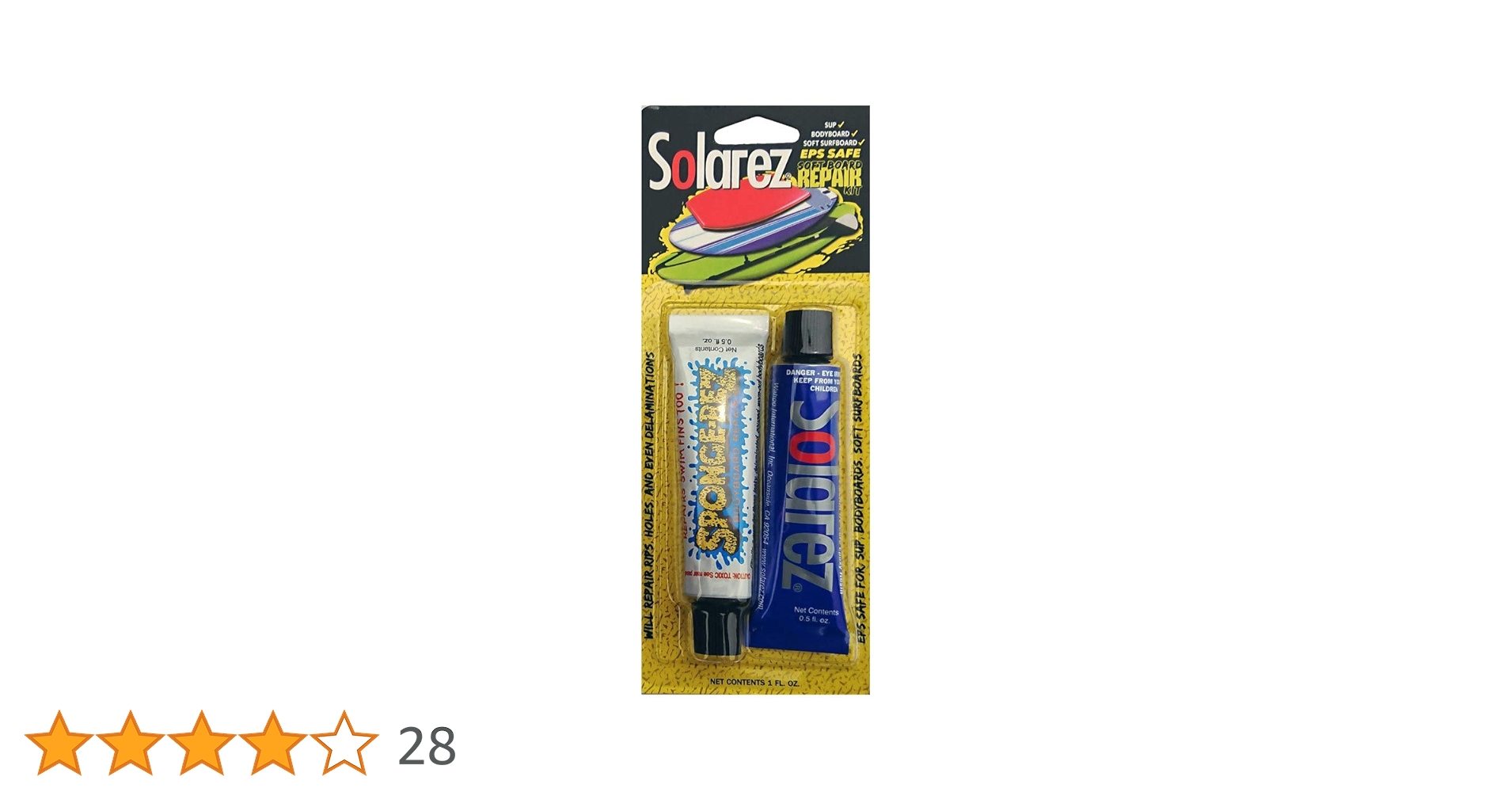 Amazon | WAHOO SOLAREZ SOFTBOARD REPAIR ソフトボード リペア