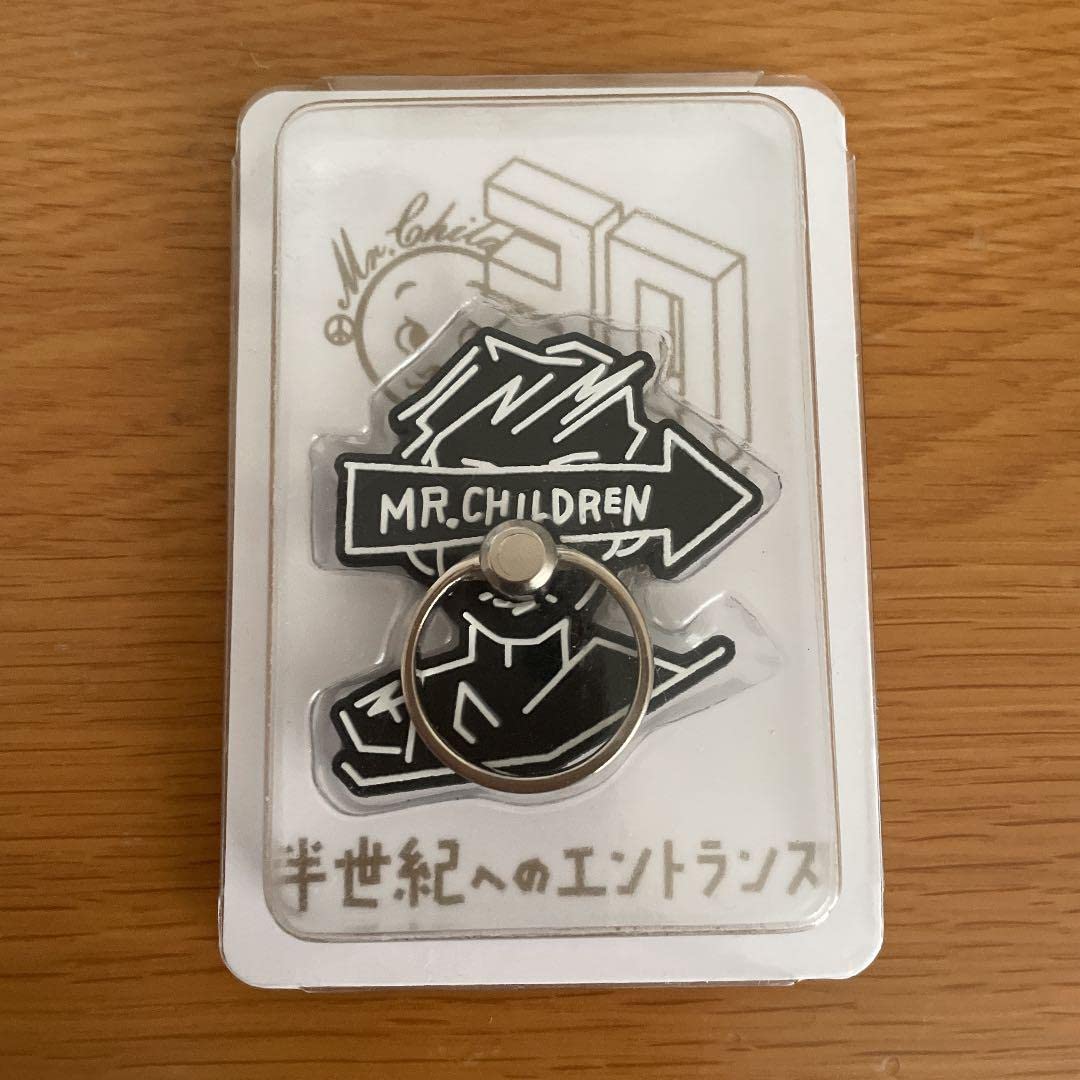 Amazon.co.jp: MrChildren ミスチル スマホリング 30周年