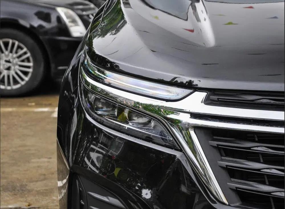 Coche Lámpara Cubierta Para Chevrolet Para Equinox 2020 2021 2022 Lente De Faro De Coche Reemplazo Cristal Lámpara Frontal Transparente Cubierta Faro Coche(1 Pcs Right)