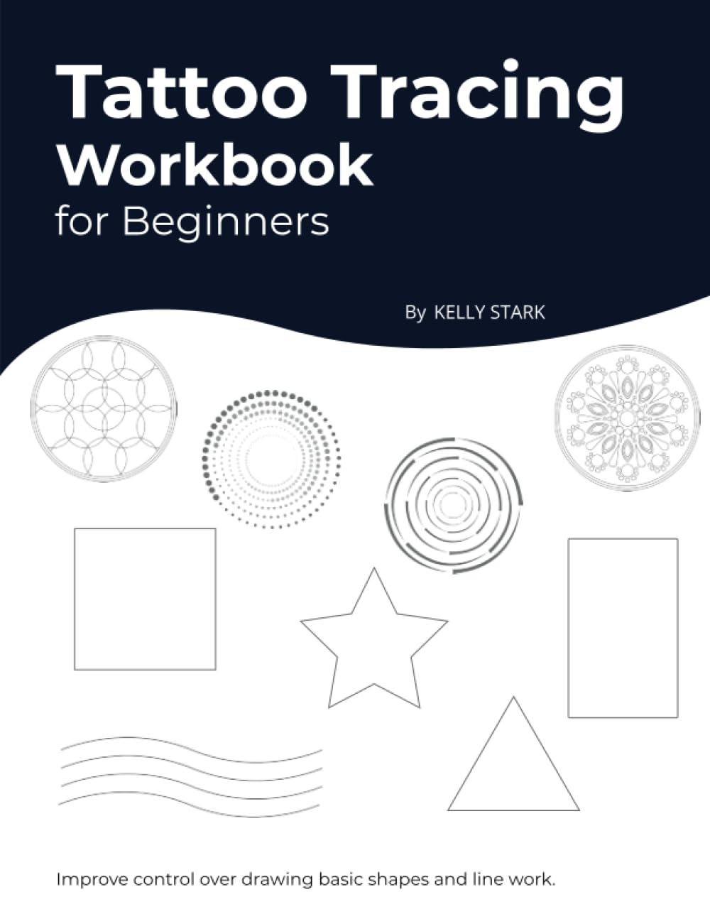 Tattoo Tracing Workbook for Beginners