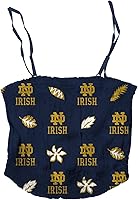 Vista 1 de Wes and Willy Camiseta sin mangas con cuello halter para mujer