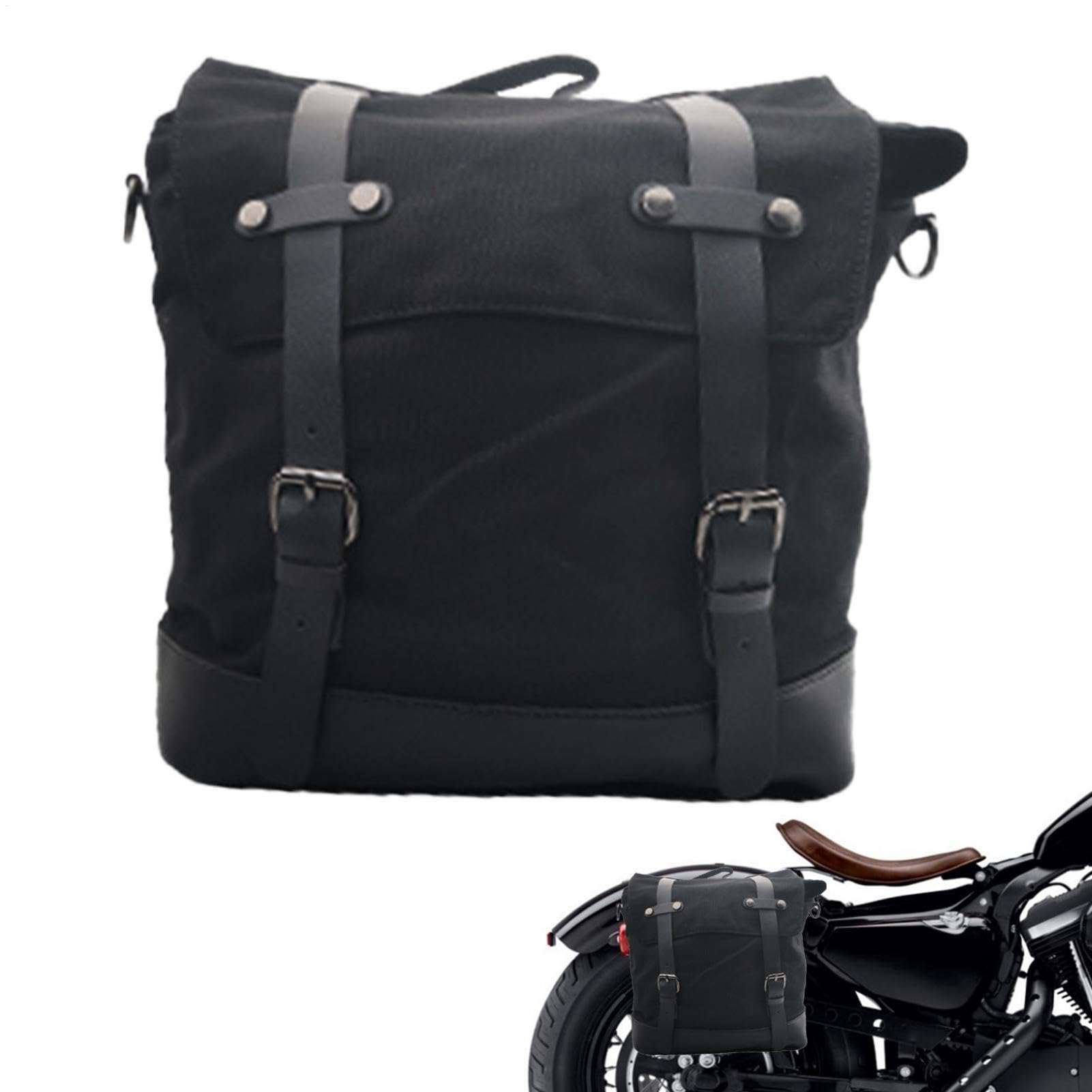 Borse Da Sella Laterali Per Moto | Borse Da Viaggio Retrò Per Moto, Bici Da Strada, Moto Elettrica