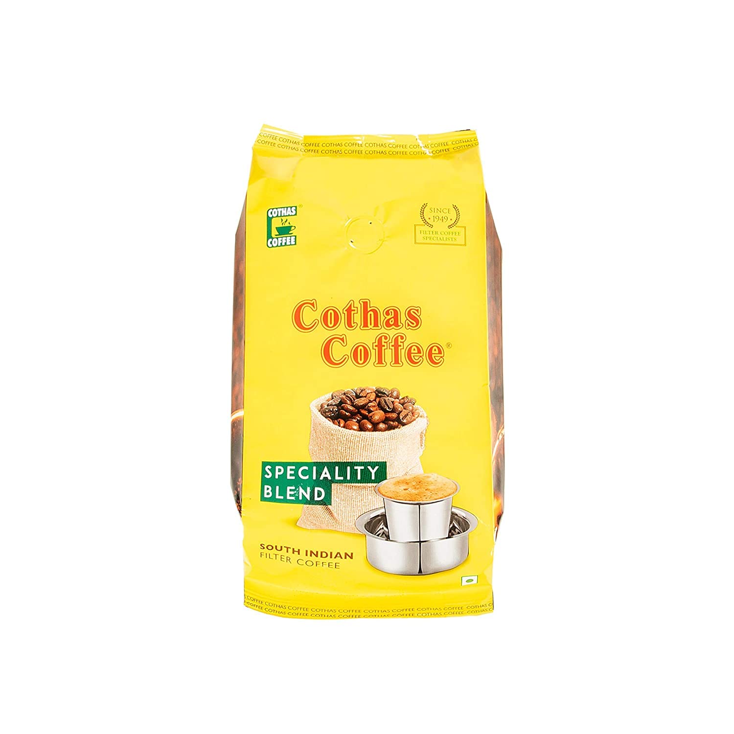 Cothas Specialty Blend | South Indian Filter Coffee | 85% Coffee 15% Chicory | 500 grams