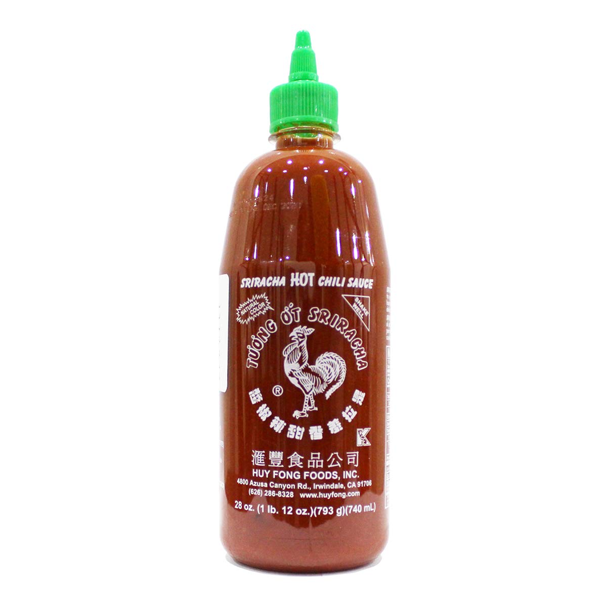 Huy Fong Sriracha Hot Chili Sauce 28oz