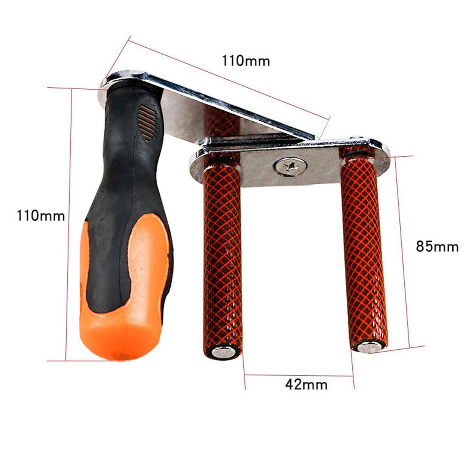 Soporte para Paneles de Yeso, Dispositivo de Elevación de Madera Contrachapada, Pinza Portátil de Elevación Y Transporte, Placa de Sujeción, Soporte D