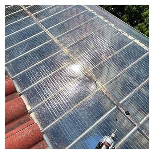 Feuille d'éclairage naturel en polycarbonate pour serre et supermarché