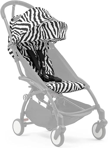 Stokke Yoyo 6+ Colour Stroller Pack, Zebra