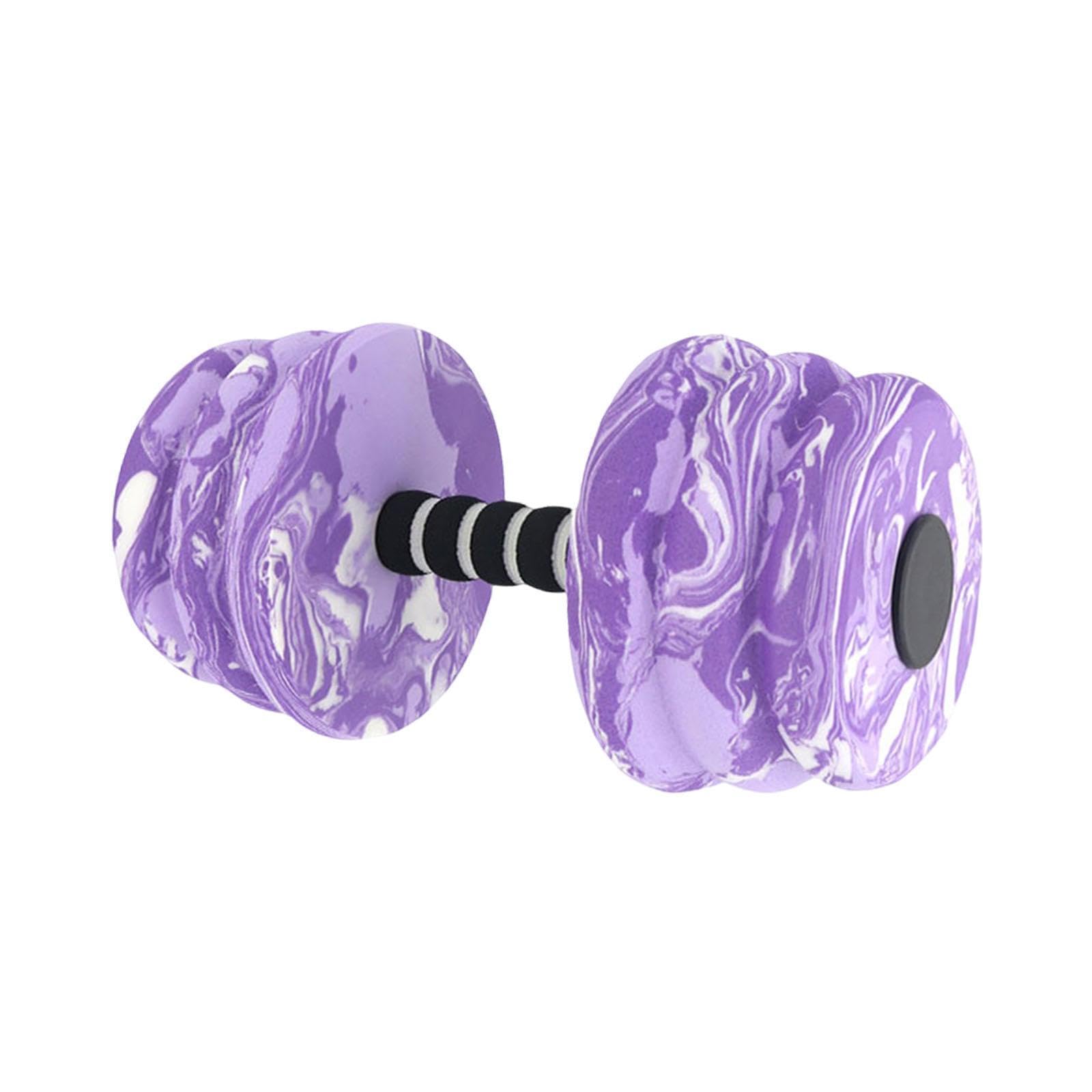 MERISHOPP Aquatic Dumbbell Bar Pool Dumbbells Pool Dumbell for Women Men Violet White-image-47