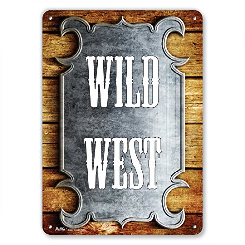 Panneau aluminium Wild West rigide finitions bois premium - 2