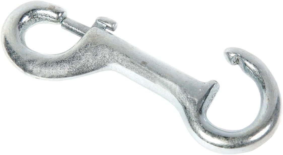 Koch Industries Rigid Open Eye Bolt Snap with 1/2Inch Eye
