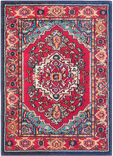 Tapete Decorativo SAFAVIEH Boho Oriental 3' x 5' miniatura 3