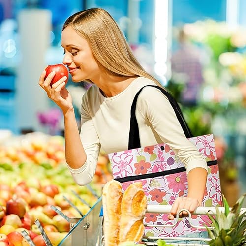 Miniatura 3 de Bolsa de compras plegable con ruedas