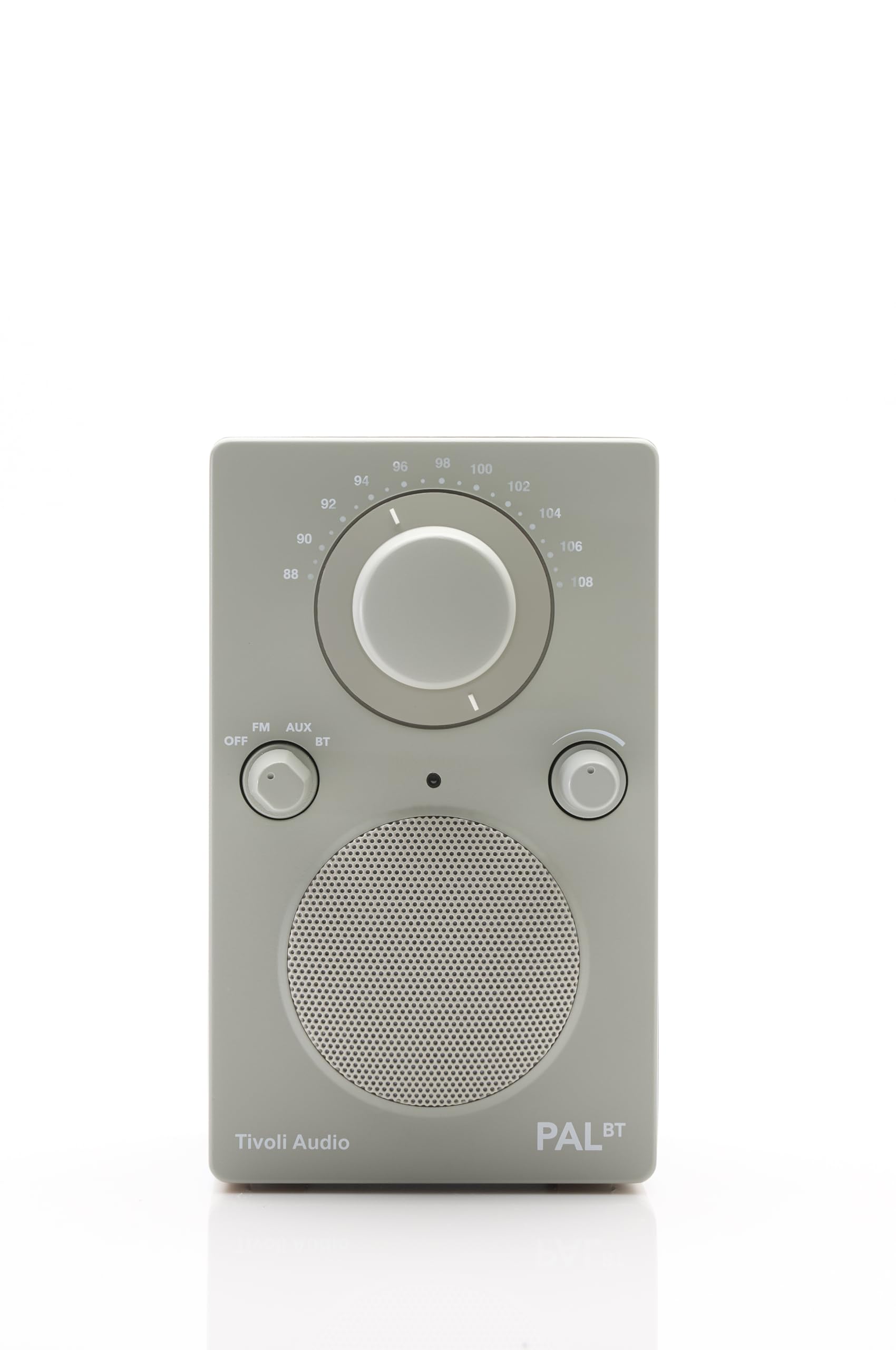 Tivoli Audio PAL BT (Gen 3) Radio FM Bluetooth Portable/USB-C (Gray)