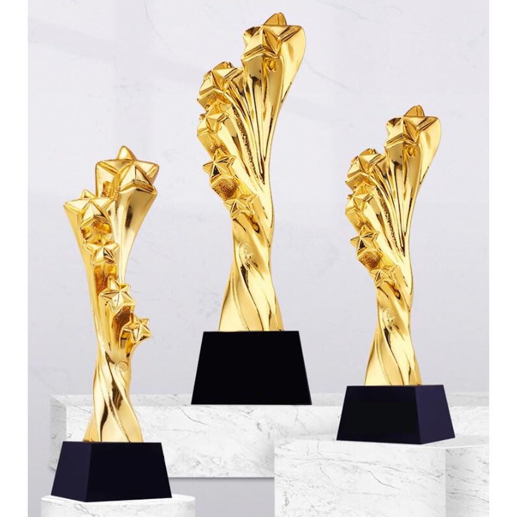 Pokale, Medaillen Auszeichnungen Trophäe „Creative Growth Star“. Souvenir-Trophäen Zur Preisverleihung Trophäe Für Den Besten Teilnehmer Der Kindershow Schriftzug-Trophäe