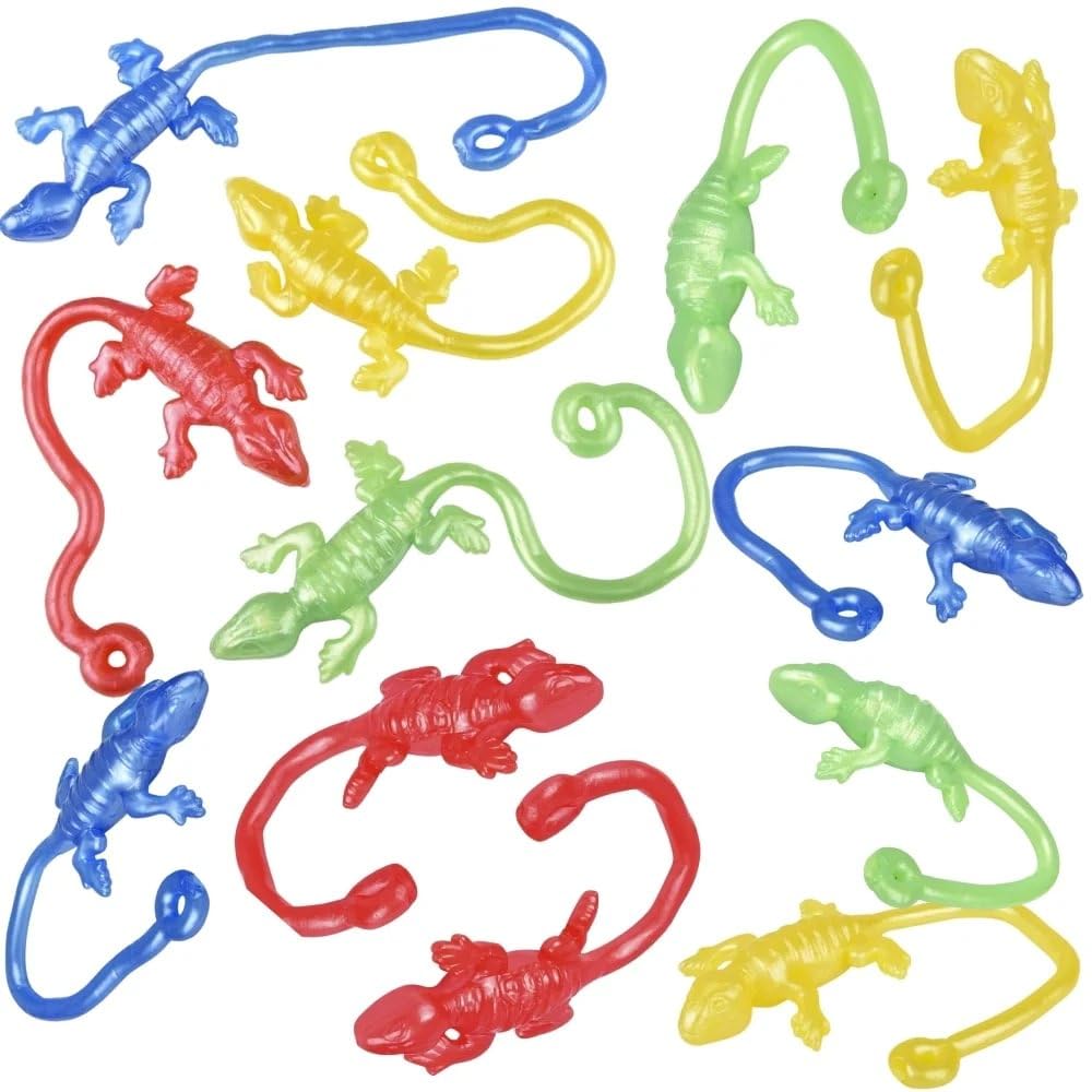 Amazon.com: Rhode Island Novelty SKLIZAR Lizards, 12 Pack