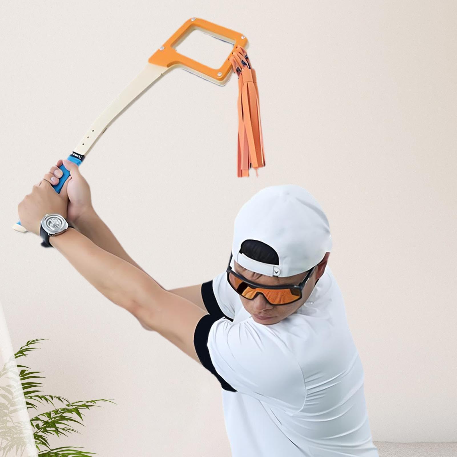 Golf-Schwing-Trainingszubehör | Doppelseitige Swing-Trainer für Innengolf, Korrektor und Balance mit Rückkehr, doppelseitiges Gadget, Putting-Zubehör für Outdoor-Praxis