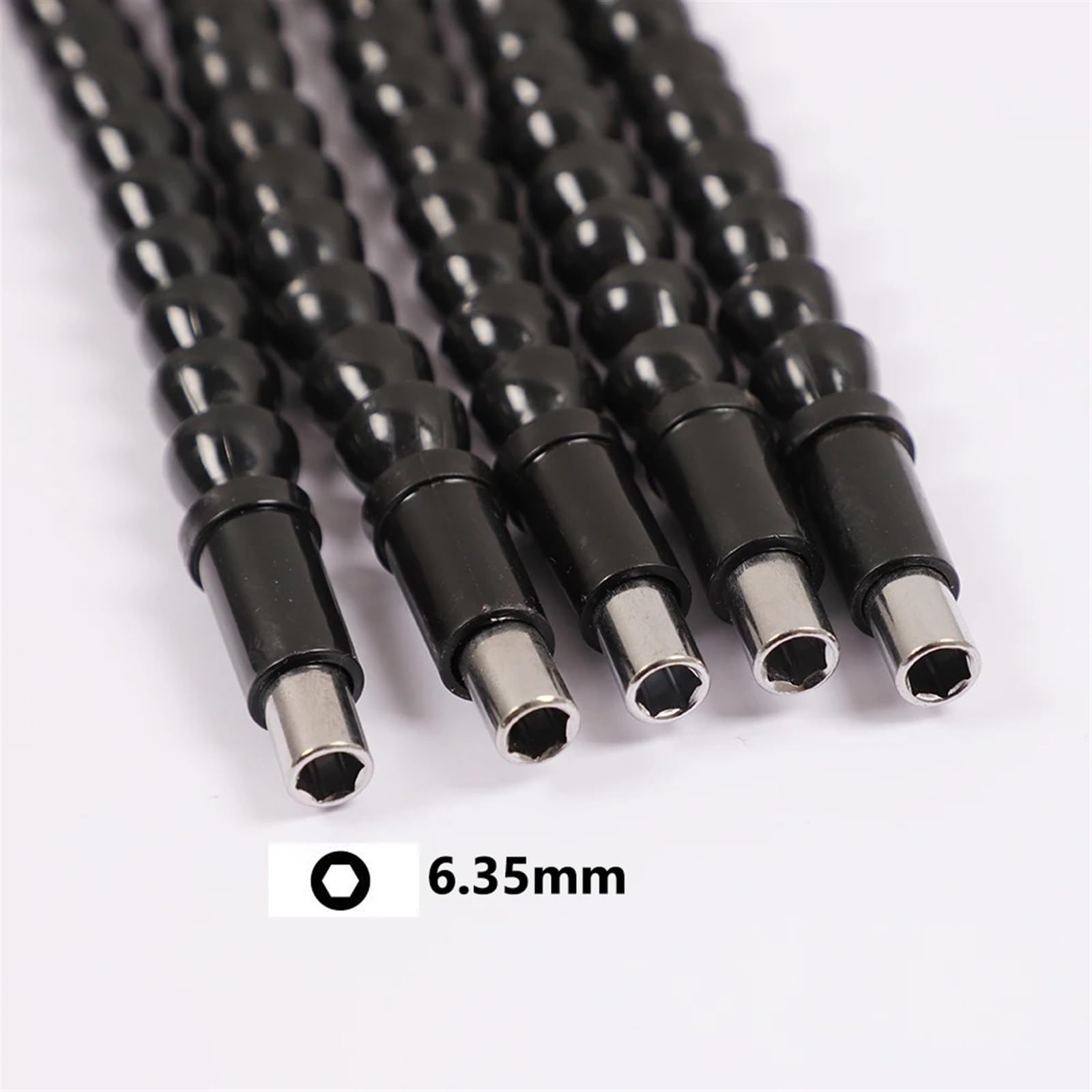 Flexibler Bohrer Flexible Welle Bits Verlängerung Schraubendreher Bit Elektrische Bohrer Hex Schraubendreher Power Werkzeuge Zubehör1Pcs 200/250/275/300/400mm(1pcs 200mm)