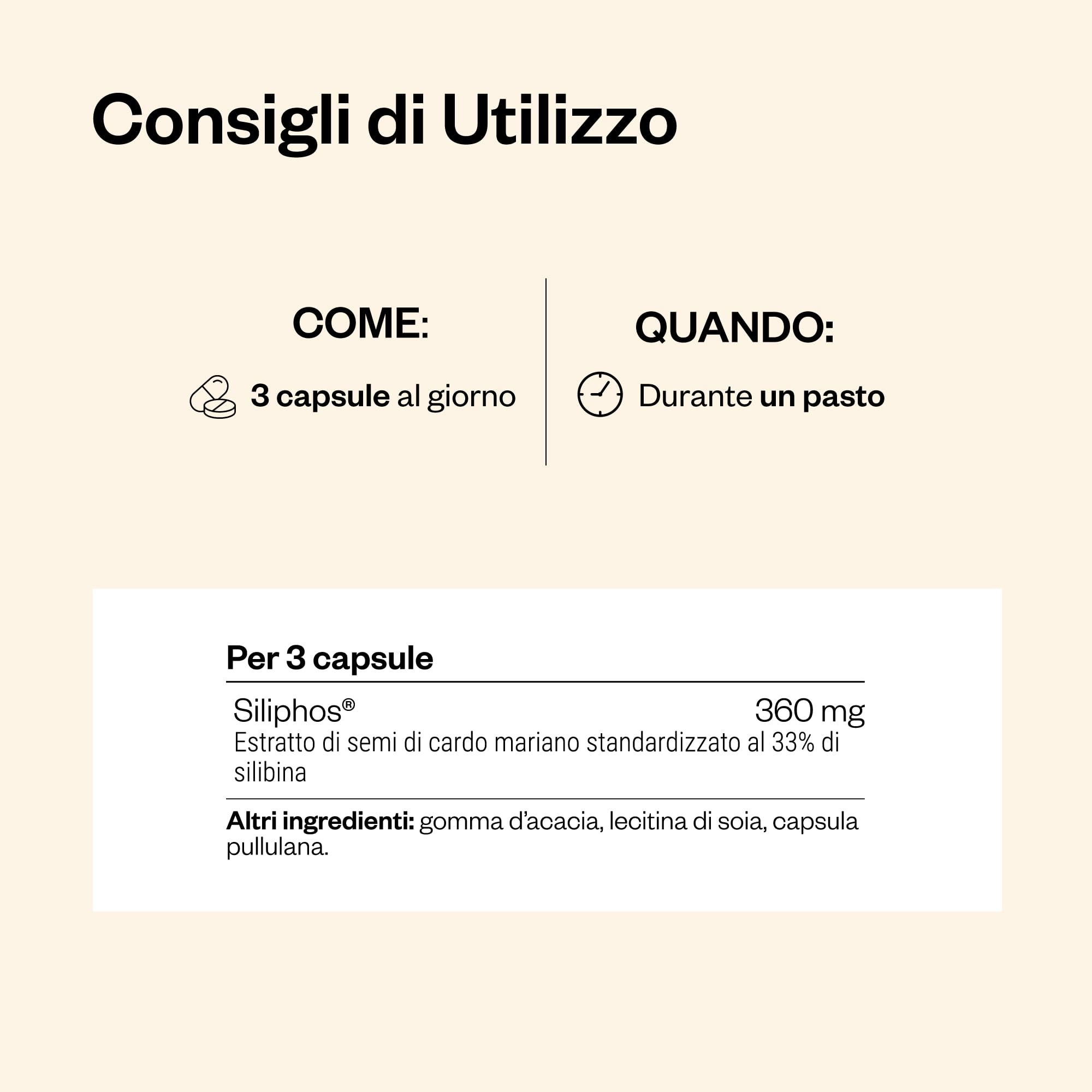 SilyPlus - Silimarina 10x Plus assorbibile dal cardo mariano - Contribuisce alla salute del fegato - Aiuta a la salute dell'apparato digerente - Phytosome® e Siliphos™ brevettati - Vegano - Supersmart