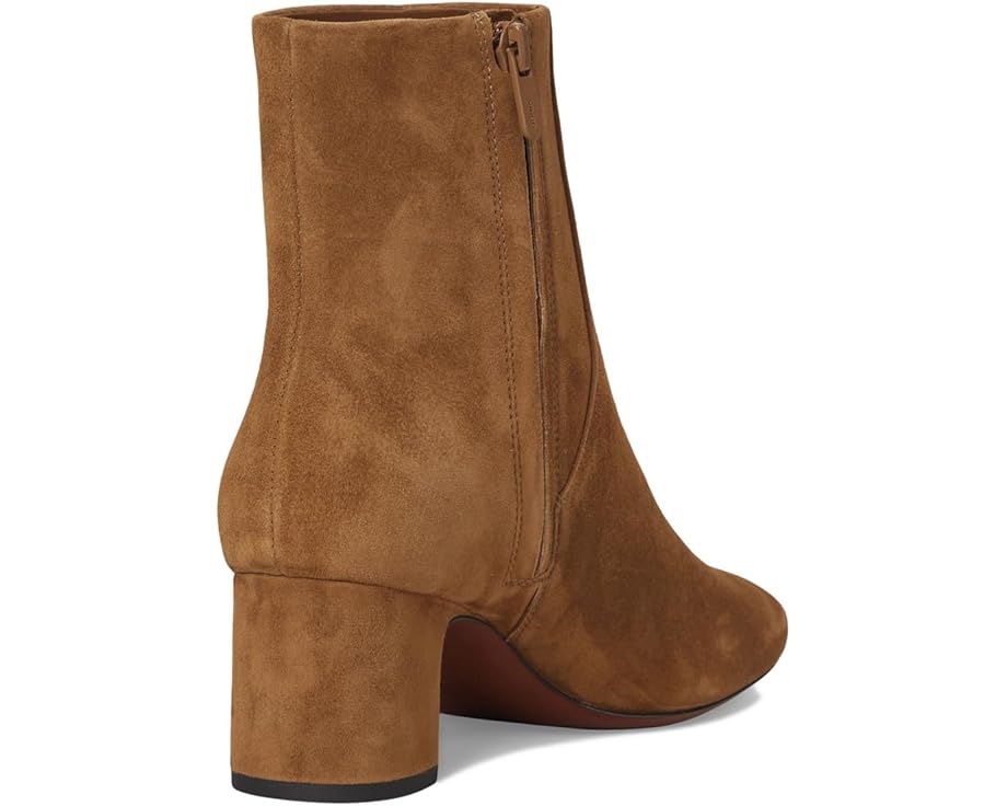 Vince Kellan Zip Short Boots - Back View