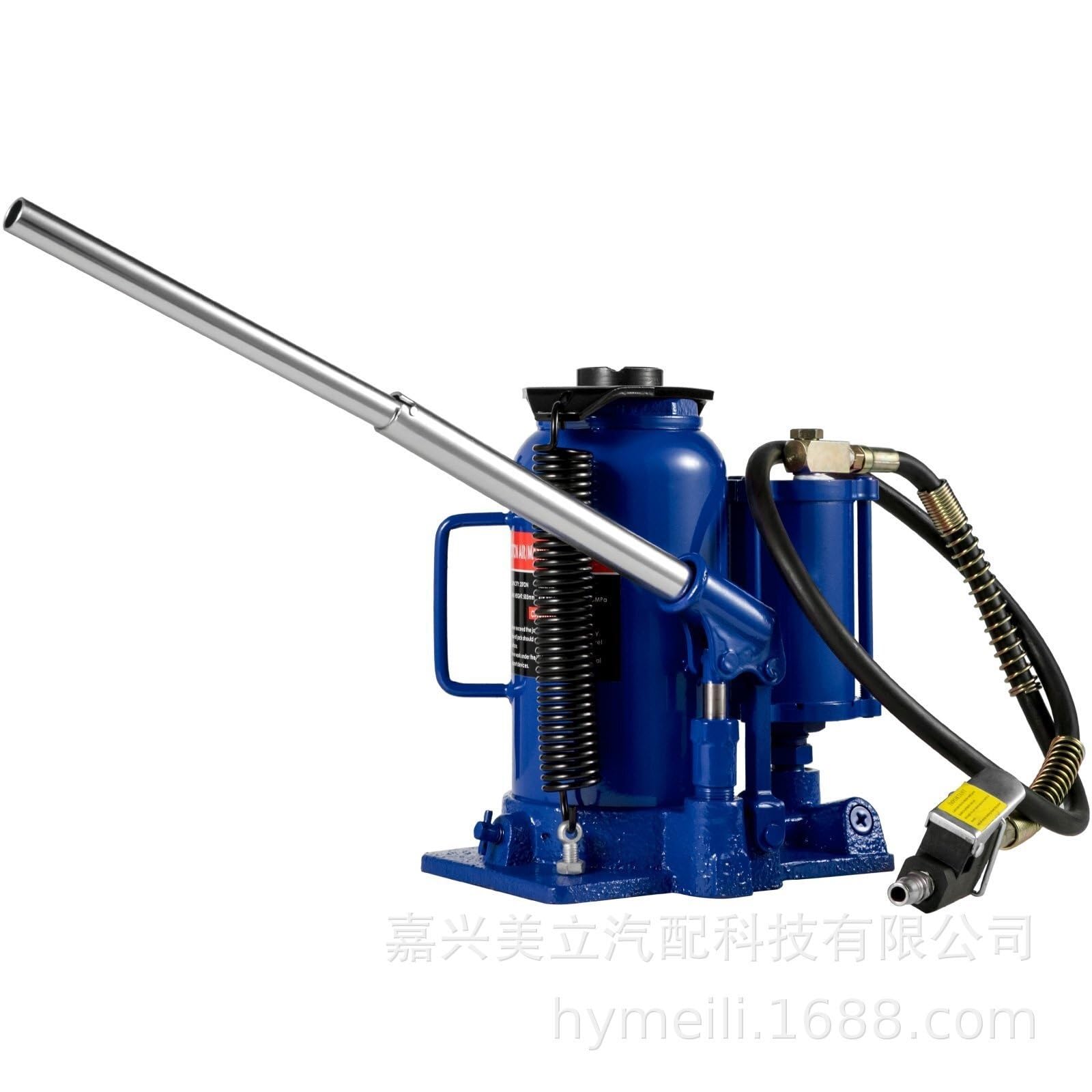 Cric idraulico, Cric pneumatico idraulico verticale da 12t20t32t50 tonnellate, cric pneumatico a pressione olio, riparazione di camion(32t)
