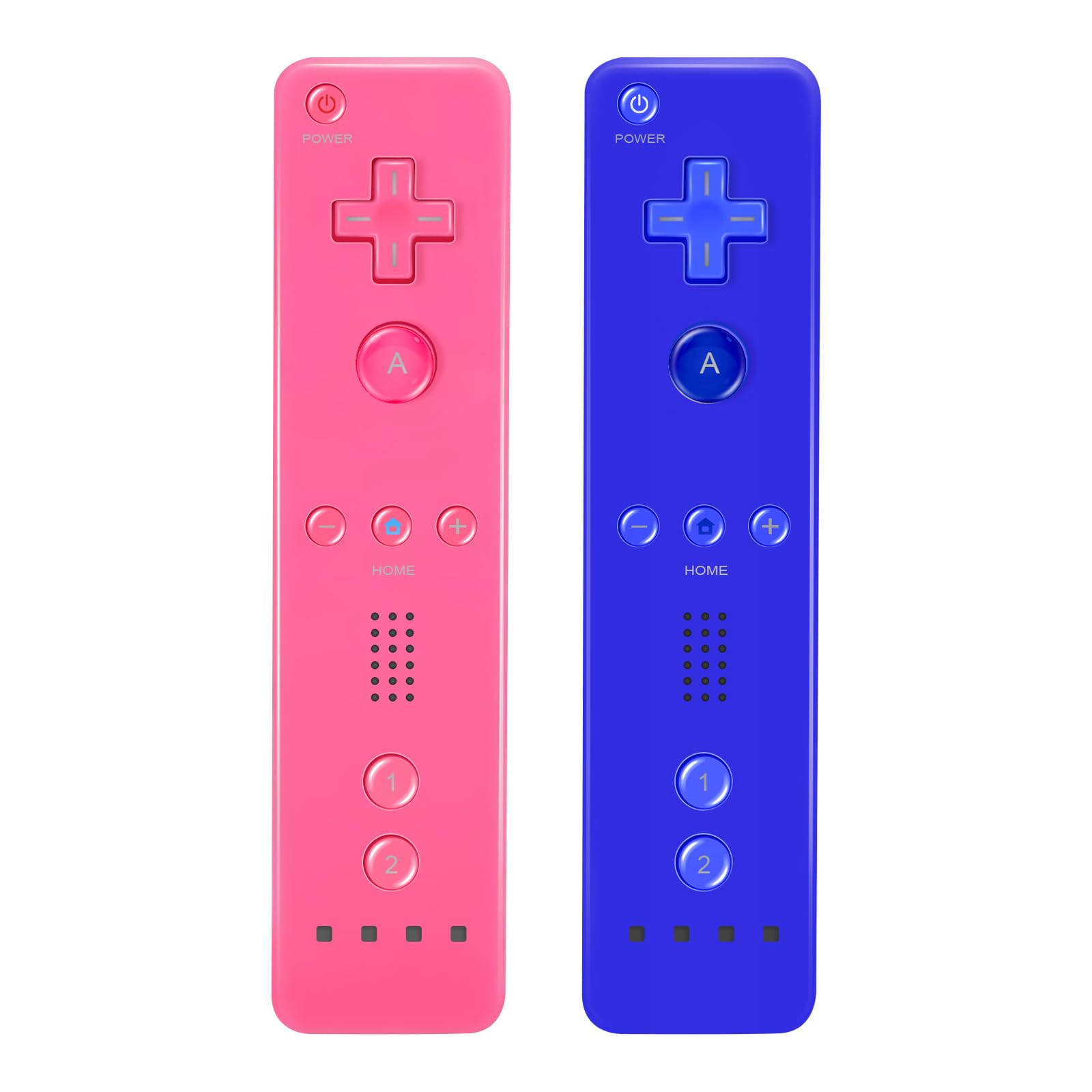 Amazon | Wiiコントローラー2パック - Wiiリモコン、シリコンケース