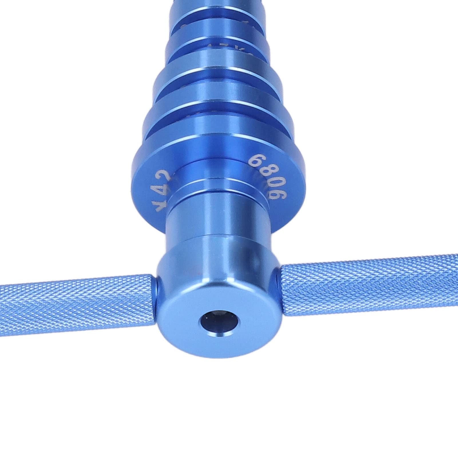 Set di Presse per Cuscinetti per Biciclette Set di Presse per Cuscinetti del in Lega di Alluminio Kit di Derivazione per Installazione di Cuscinetti per Mozzi con 18 Paia di Blocchi di Stampa