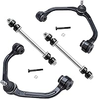 Vista 127 de Detroit Axle - 4 brazos de control traseros para Ford C-Max Focus Mazda 3 5 Volvo C30 C70 S40 V50, 4 brazos de control superior e inferior