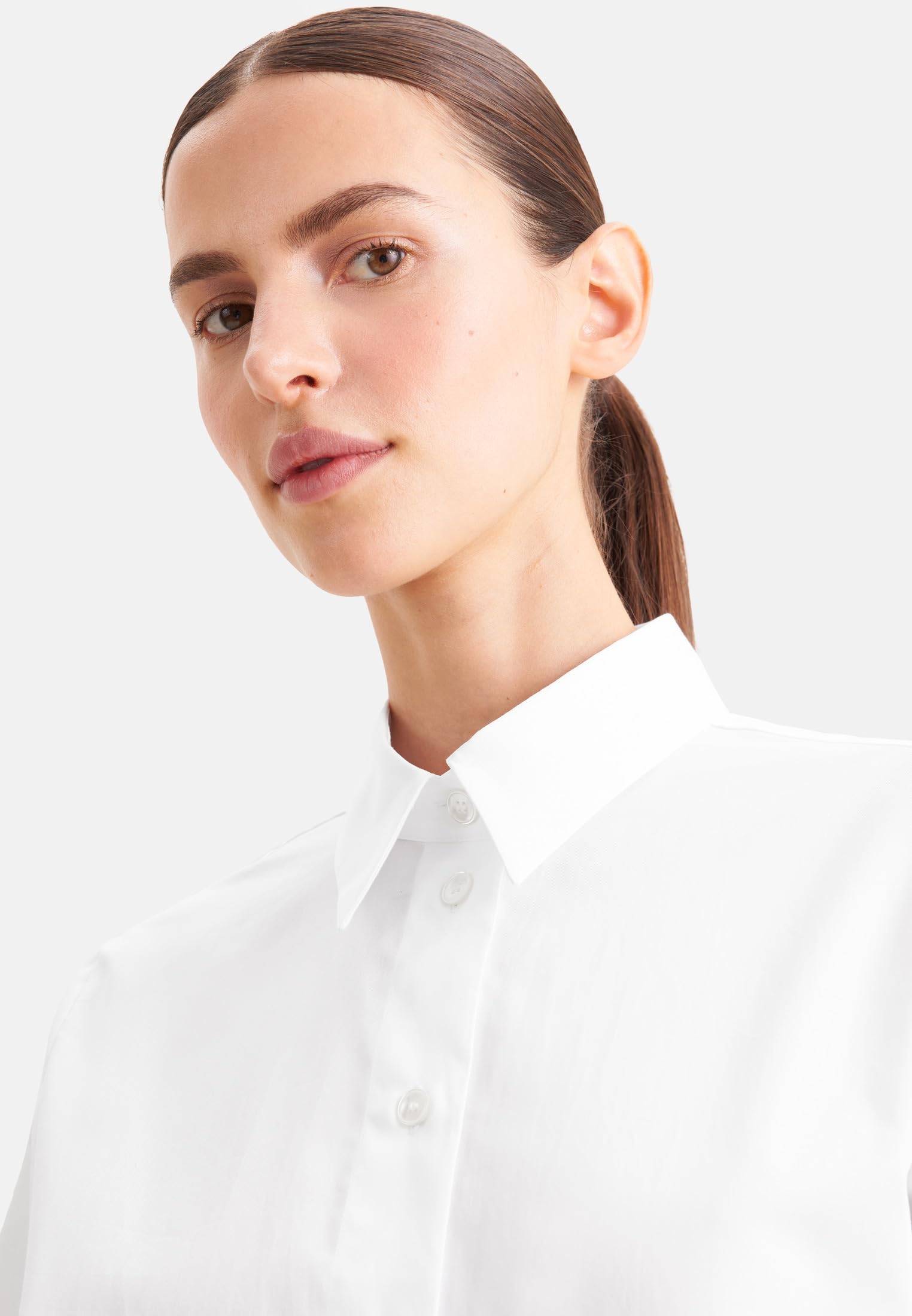 Seidensticker Damen Regular Fit Langarm Bluse Bluse